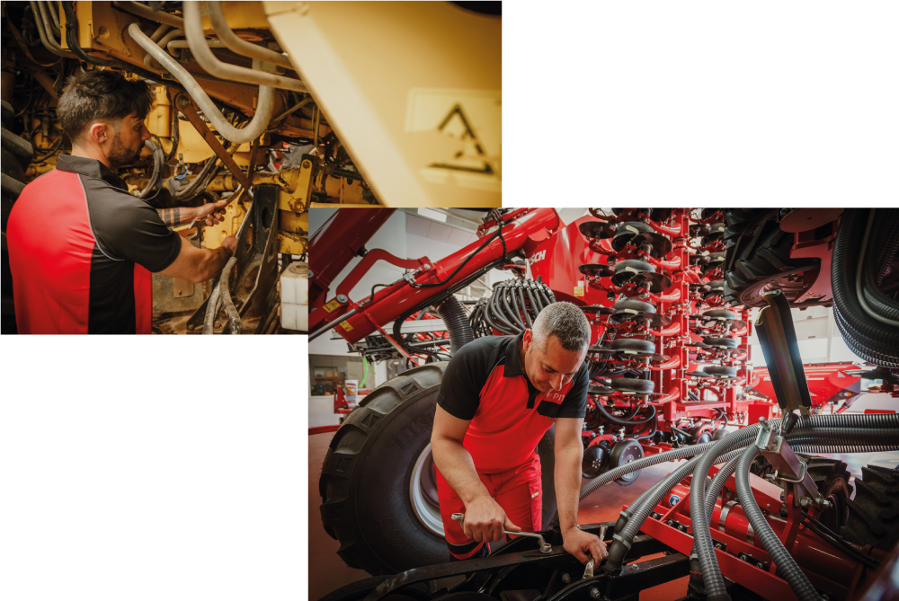 Empresa especializada en la venta de maquinaria agrícola y servicios asociados