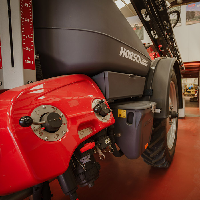 Preparación del terreno