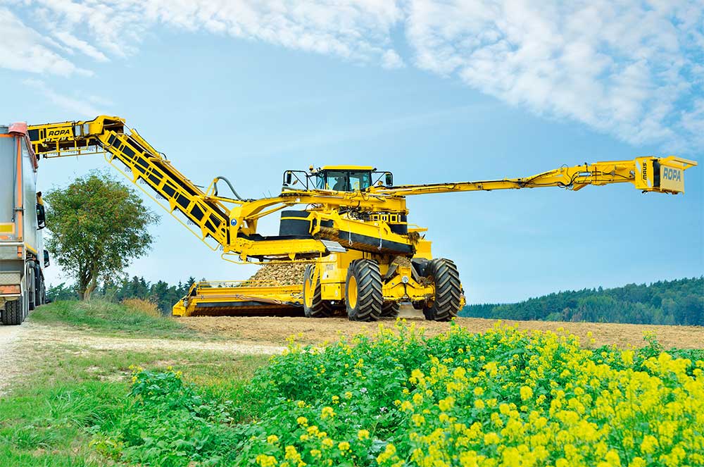 Distribución de maquinaria agrícola de Ropa Maquinaria agrícola de Ropa